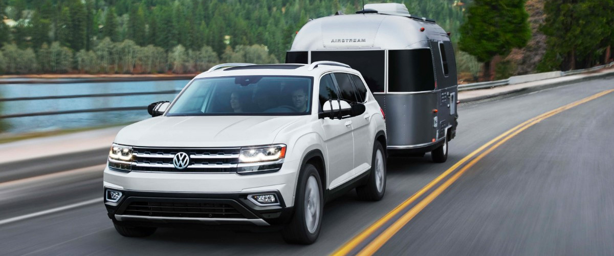 2020 Volkswagen Atlas footer