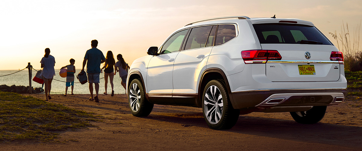 2020 Volkswagen Atlas header
