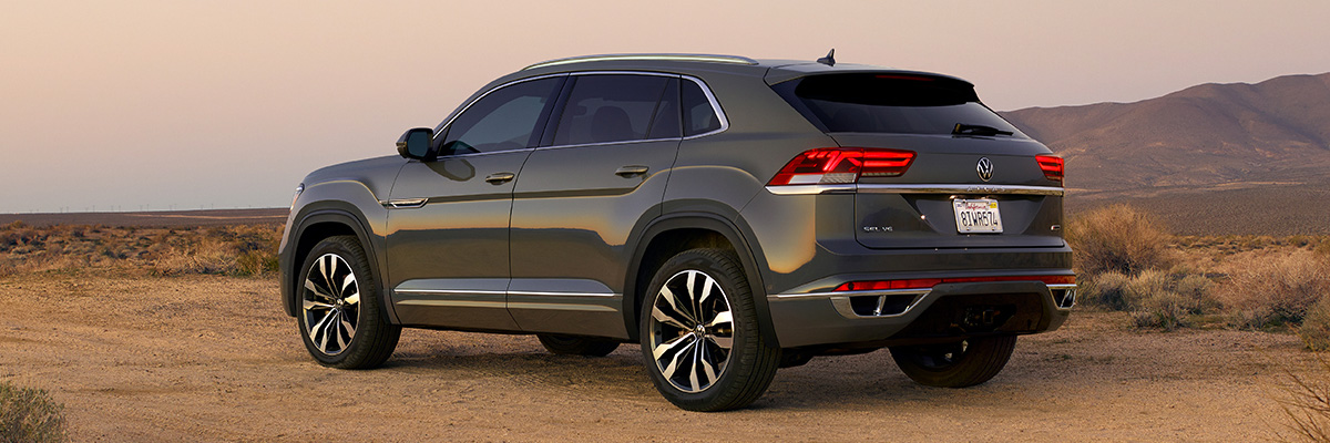 2020 Volkswagen Atlas Cross Sport footer