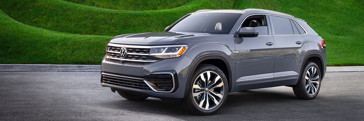 2020 Volkswagen Atlas Cross Sport header