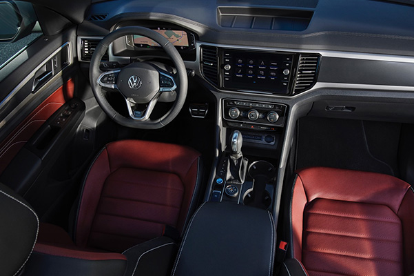 2020 Volkswagen Atlas Cross Sport Interior