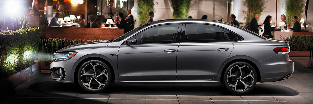 2020 Volkswagen Passat  footer