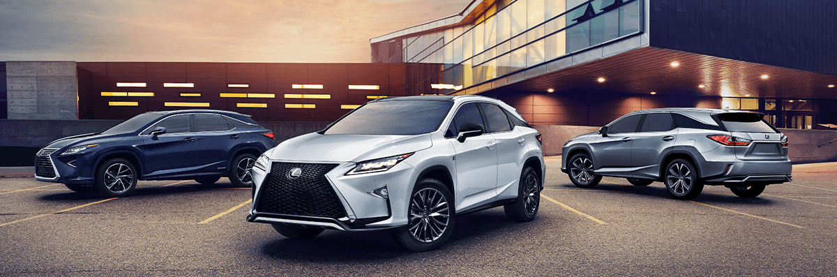 New Lexus Rx 350 And 3 Row Rx 350l Comparison