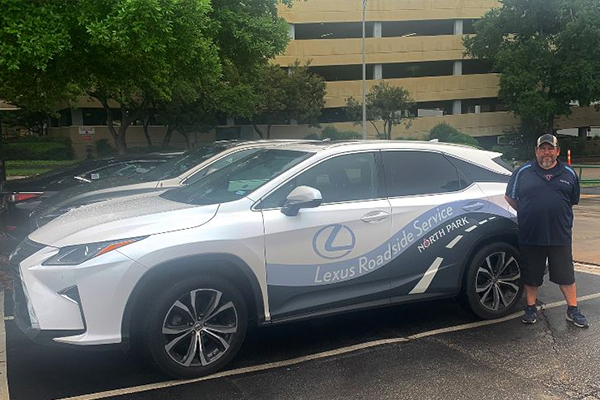 North Park Lexus Dominion Roadside Assistance