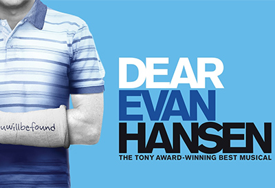 Dear Evan Hansen at The Majestic Theatre