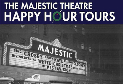 Majestic Theatre Tour Champagne Welcome