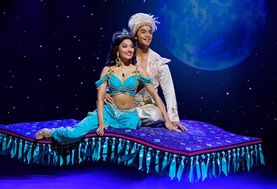 Disney’s Aladdin at The Majestic Theatre