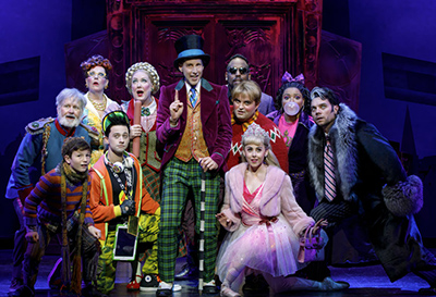 Charlie and the Chocolate Factory at The Majestic Theatre