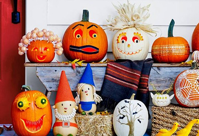 Pumpkin Decorating available