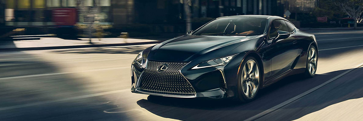 2021 Lexus LC header