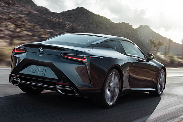 2021 Lexus LC specs