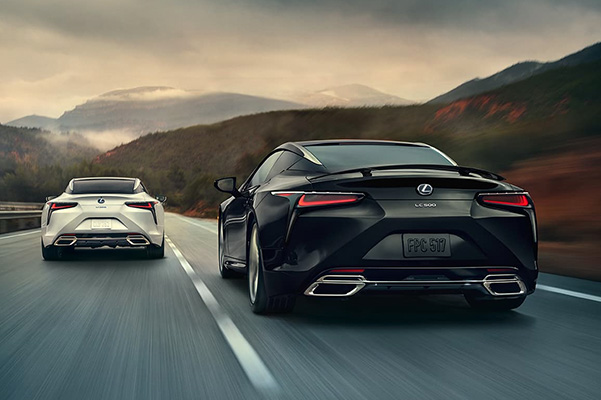 2021 Lexus LC safety
