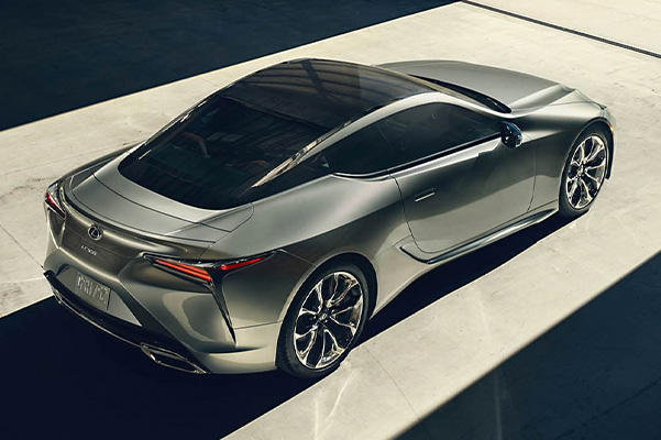 2021 Lexus LC safety