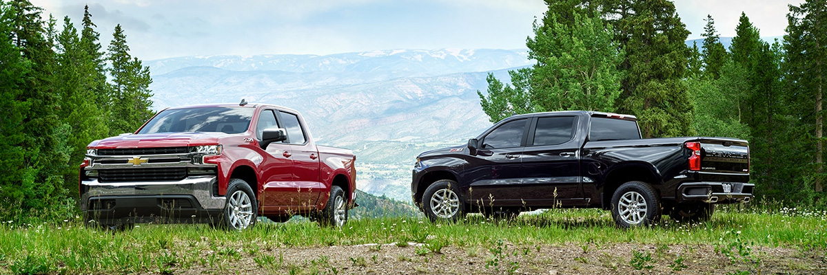 Silverado Lineup footer