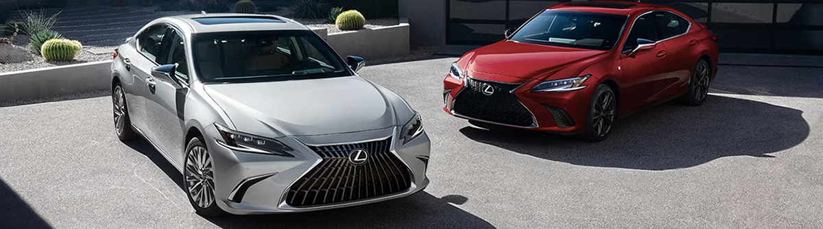 Lexus Sedan lineup