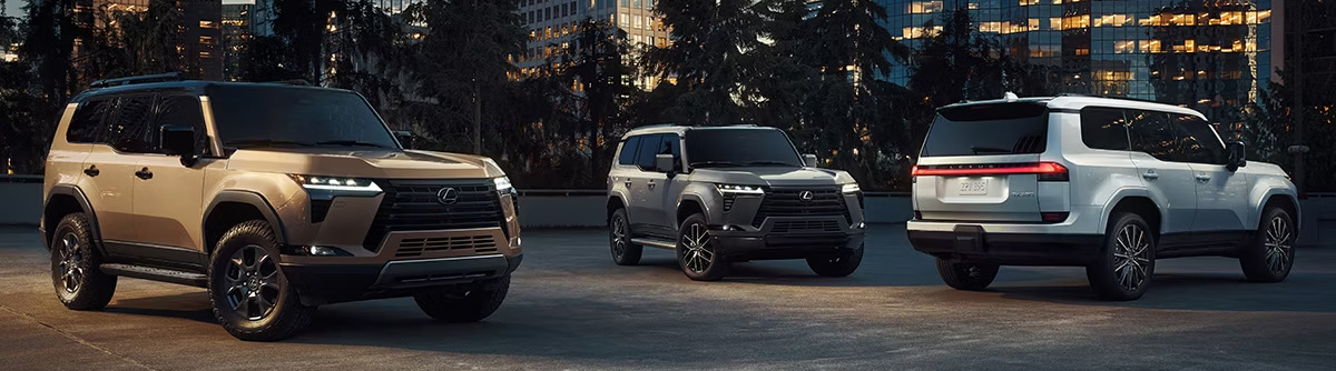 Lexus GX Lineup