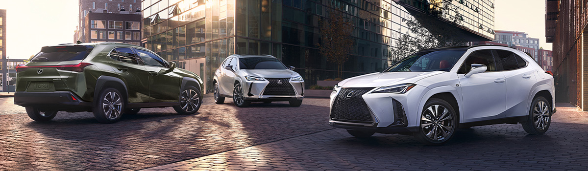 Lexus Hybrid Lineup