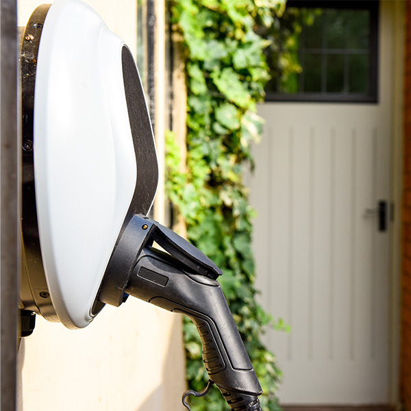 EV charger at house