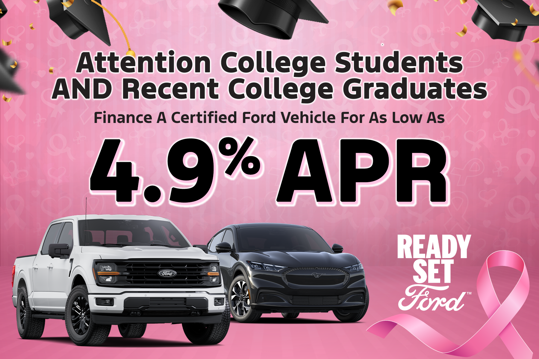 4.9% APR for College Students & Recent Collect Graduates