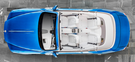  2018 Rolls Royce Dawn