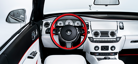The Rolls Royce the New Dawn Inspired By Fashion Interior